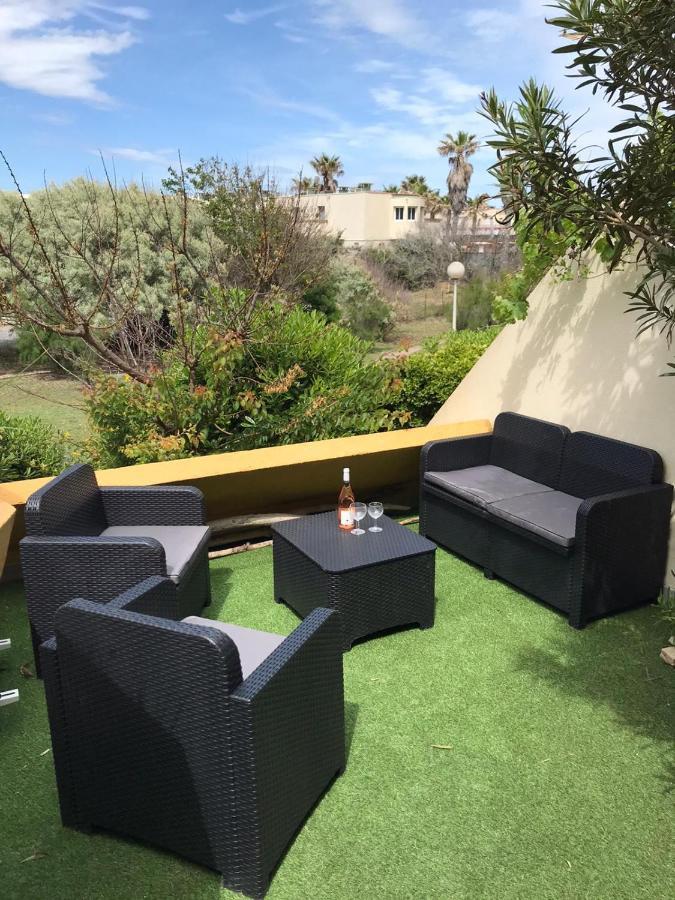Cap D'Agde Naturiste Heliopolis 2 A 4 Personnes Appartement Osmose Экстерьер фото
