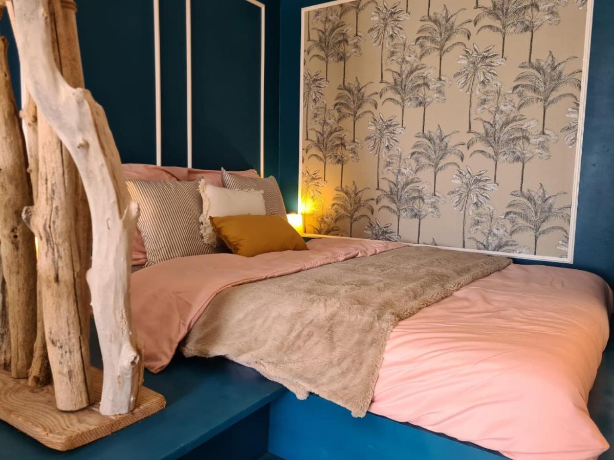 Cap D'Agde Naturiste Heliopolis 2 A 4 Personnes Appartement Osmose Экстерьер фото