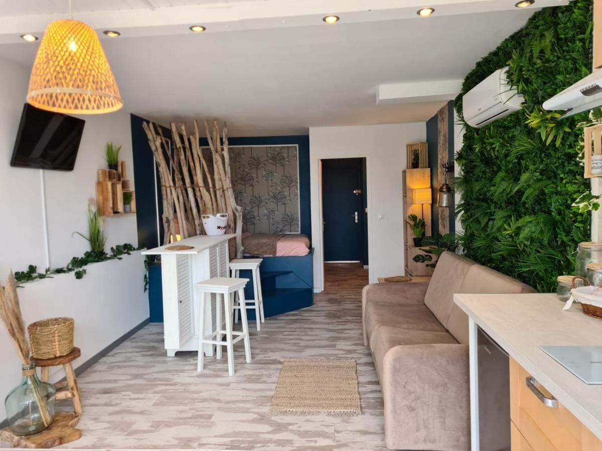 Cap D'Agde Naturiste Heliopolis 2 A 4 Personnes Appartement Osmose Экстерьер фото