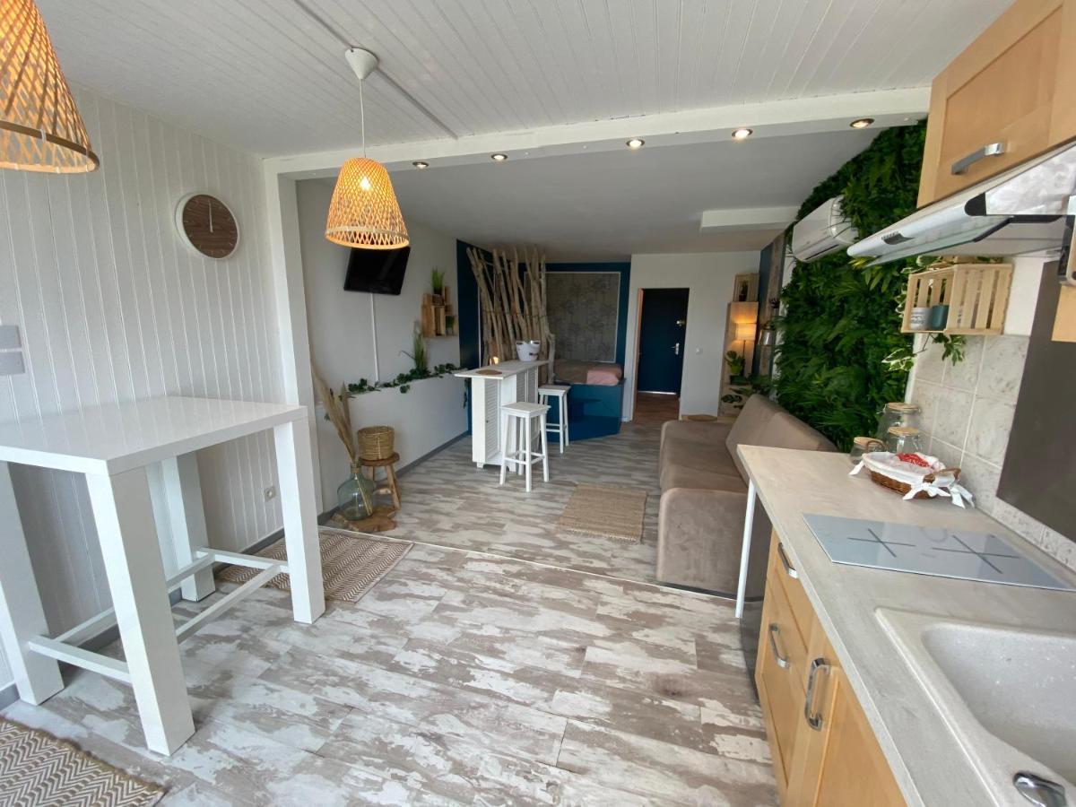 Cap D'Agde Naturiste Heliopolis 2 A 4 Personnes Appartement Osmose Экстерьер фото